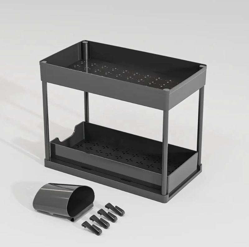 ESTANTE MULTIFUNCIONAL ORGANIZADOR DE COCINA Y BAÑO - 7