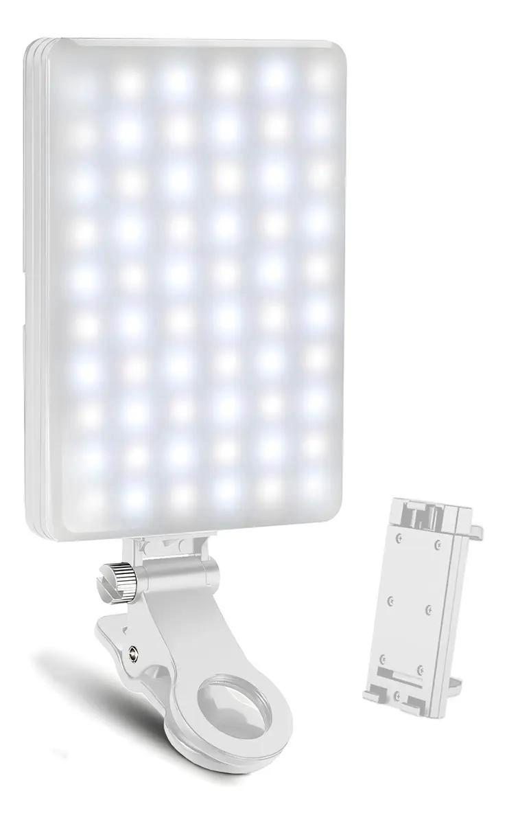 LUZ LED RECARGABLE PARA TELE FONO MOVIL CON CLIP PRACTICO - 2