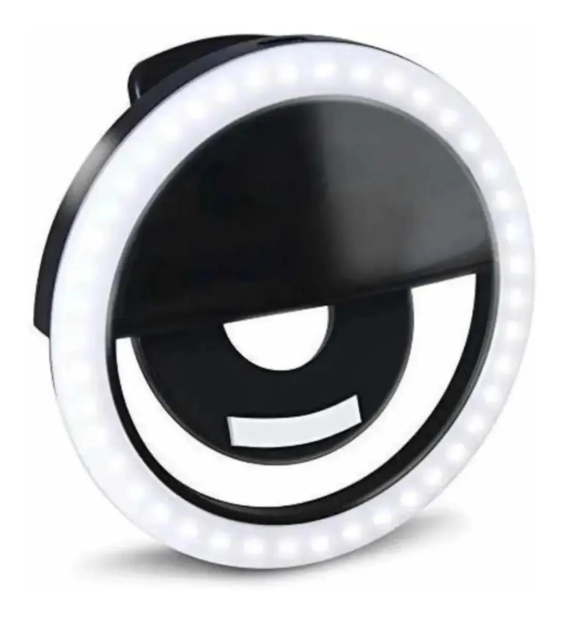 ARO DE LUZ LED PARA CELULAR CON 3 MODOS DE ILUMINACION - 2