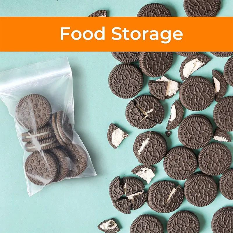 BOLSAS DE ALMACENAMIENTO PARA ALIMENTOS Y FRUTAS SECAS - 5