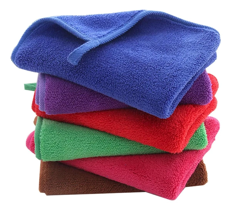 SET DE 12 PAÑOS DE COCINA DE MICROFIBRA DE ALTA CALIDAD 40X40 CM - 1