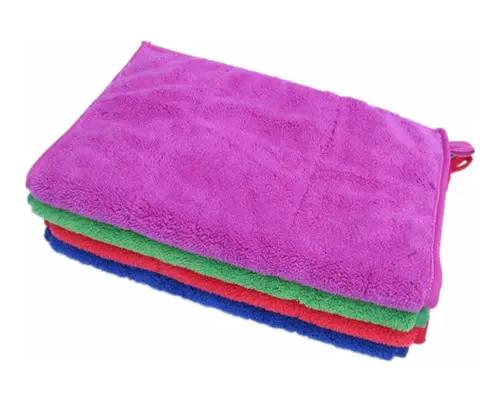 SET DE 12 PAÑOS DE COCINA DE MICROFIBRA DE ALTA CALIDAD 40X40 CM - 3