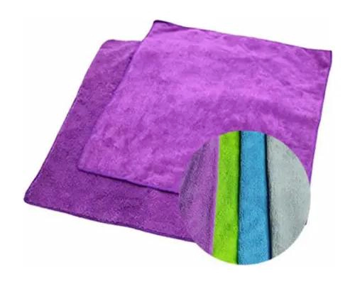 SET DE 12 PAÑOS DE COCINA DE MICROFIBRA DE ALTA CALIDAD 40X40 CM - 4