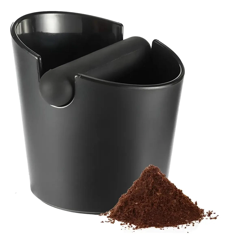 CONTENEDOR DE BASURA DE SILICONA PARA CAFE  CON DISEÑO ANTIDESLIZANTE - 1