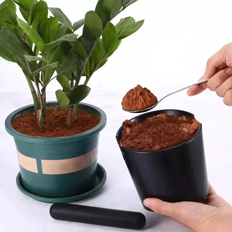CONTENEDOR DE BASURA DE SILICONA PARA CAFE  CON DISEÑO ANTIDESLIZANTE - 9