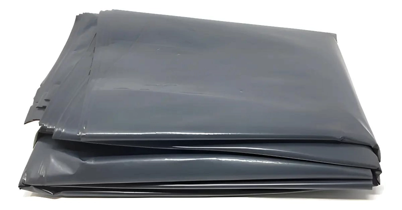 BOLSA DE BASURA CARGA PESADA 140X160 CM PACK DE 50 UNIDADES - 1