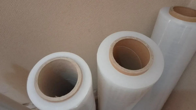FILM DE EMBALAJE TRANSPARENTE 300 METROS RESISTENTE - 3