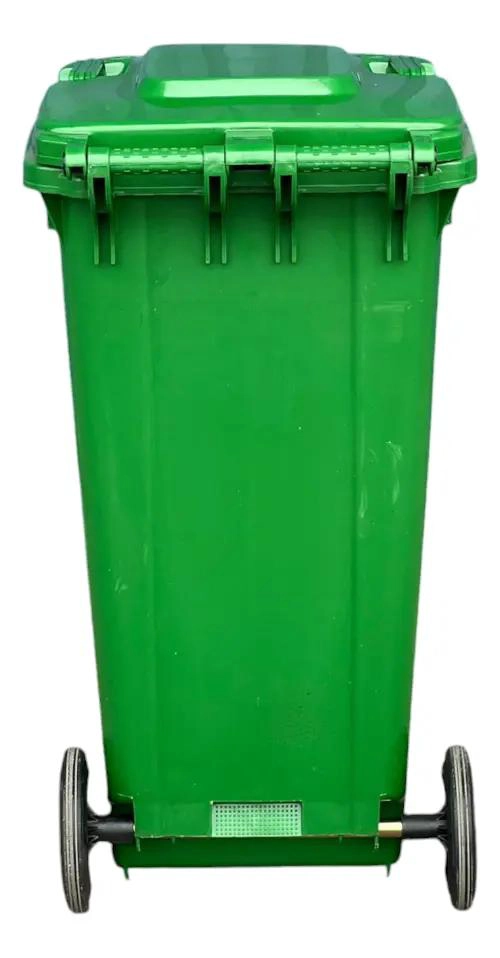 CONTENEDOR DE BASURA DE 120 LITROS EN 5 COLORES VARIADOS - 7