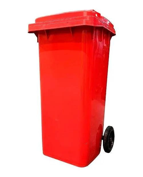BASURERO CONTENEDOR 120 LITROS DISPONIBLE EN 5 COLORES - 1