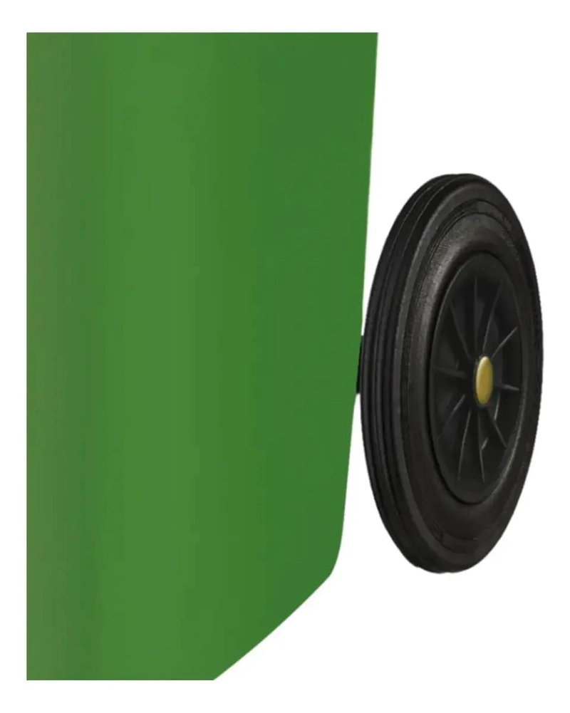 BASURERO DE 120 LITROS CON TAPA PARA RESIDUOS - 5