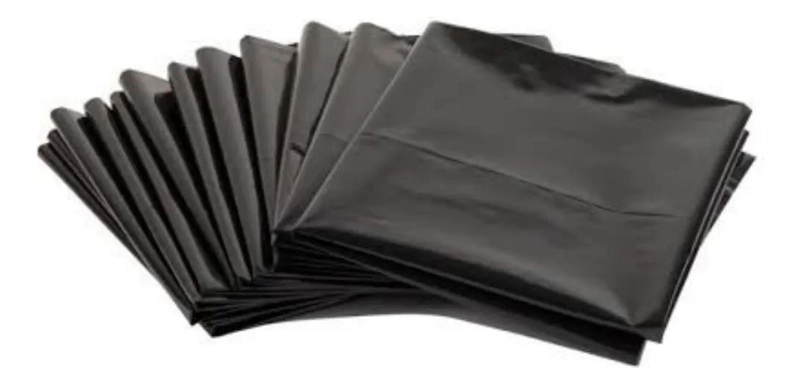 BOLSAS DE BASURA INDUSTRIAL RESISTENTES 140X160 CM, 10 UNIDADES - 1