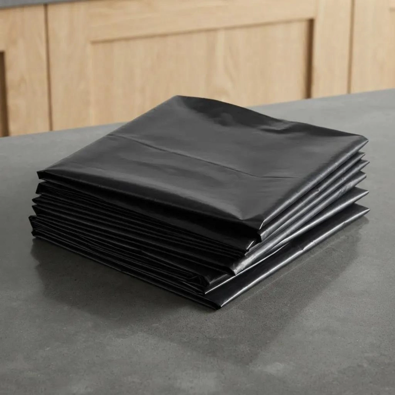 BOLSAS DE BASURA INDUSTRIAL RESISTENTES 140X160 CM, 10 UNIDADES - 2