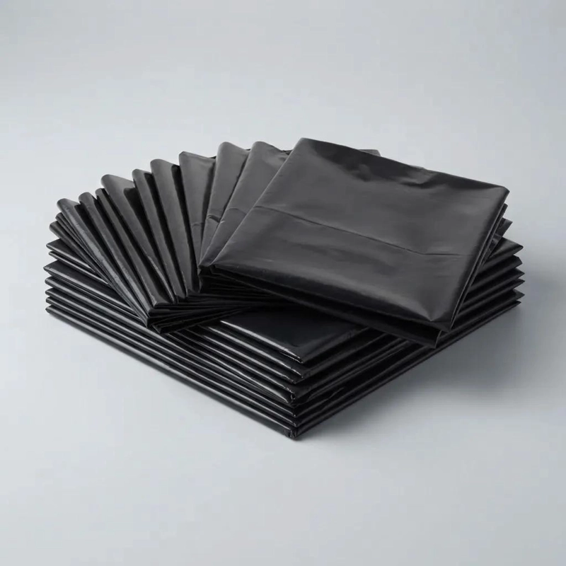 BOLSAS DE BASURA INDUSTRIAL RESISTENTES 140X160 CM, 10 UNIDADES - 5