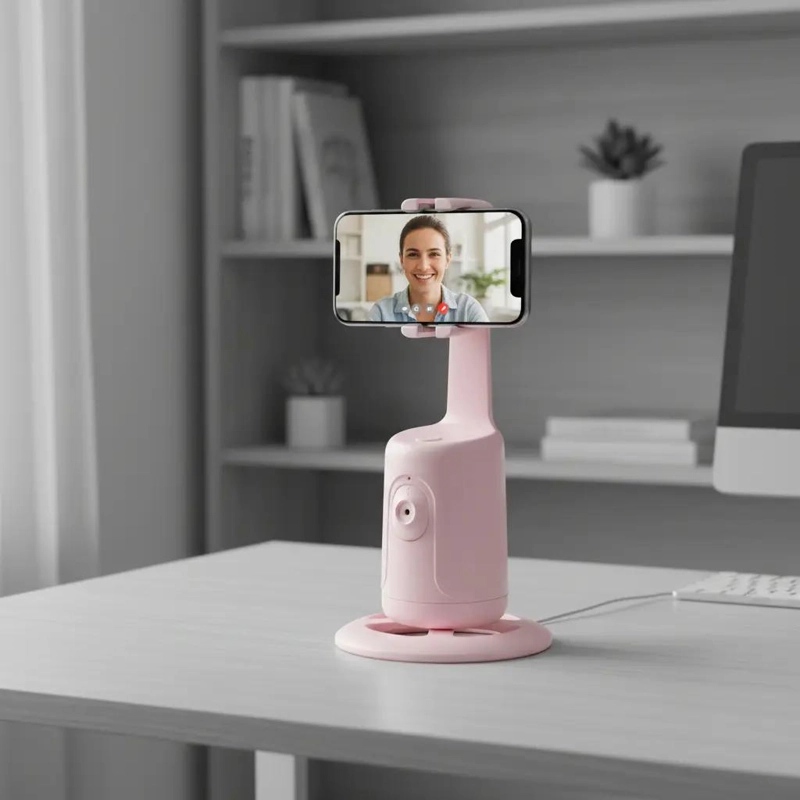 TRIPODE AUTOMATICO CON SEGUIMIENTO FACIAL Y CONTROL REMOTO - 4
