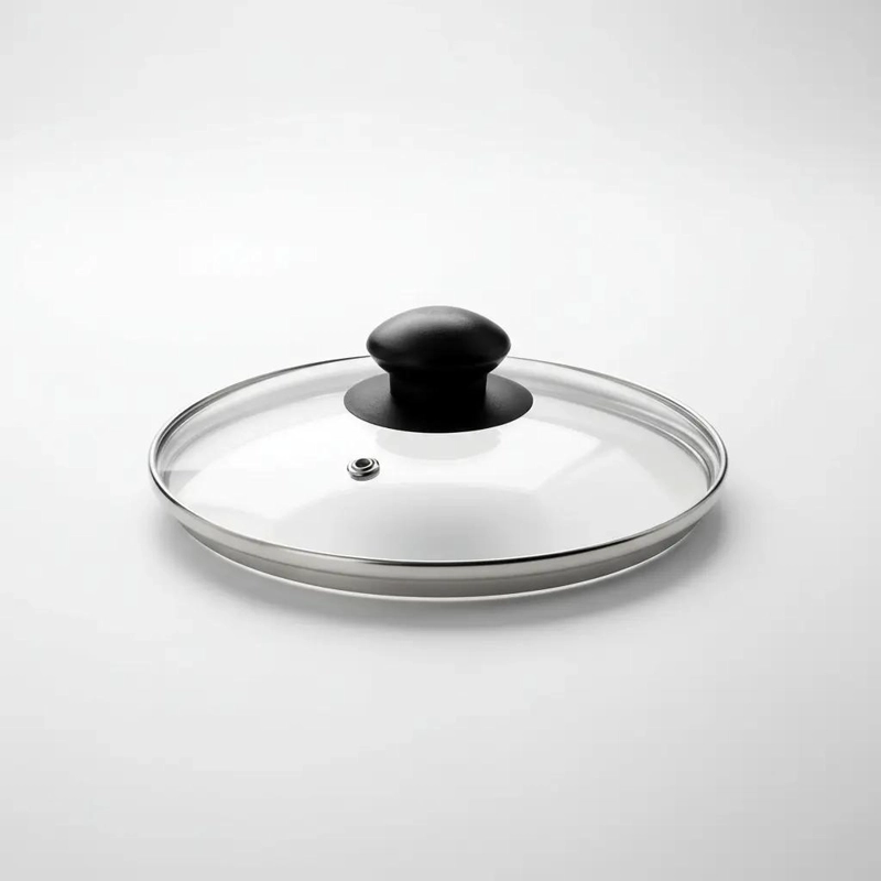 TAPA DE VIDRIO 18 CM PARA OLLA VAPORERA DE 3 LITROS - 6