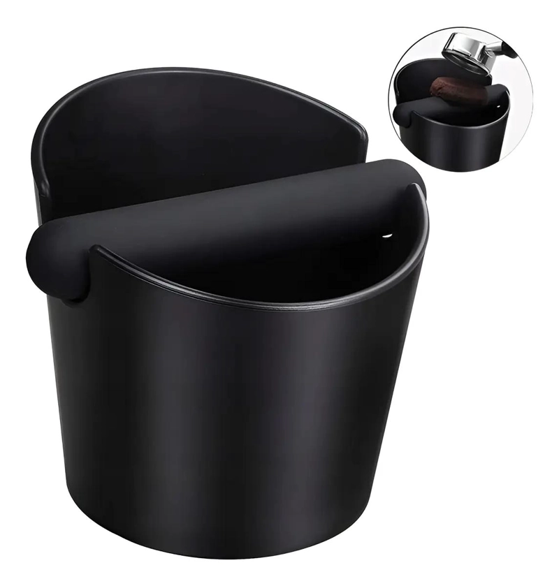 CONTENEDOR DE RESIDUOS DE CAFE  CON DISEÑO ECOLOGICO Y ANTIDESLIZANTE - 1