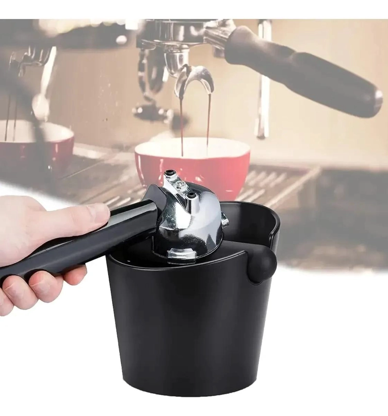 CONTENEDOR DE RESIDUOS DE CAFE  CON DISEÑO ECOLOGICO Y ANTIDESLIZANTE - 2