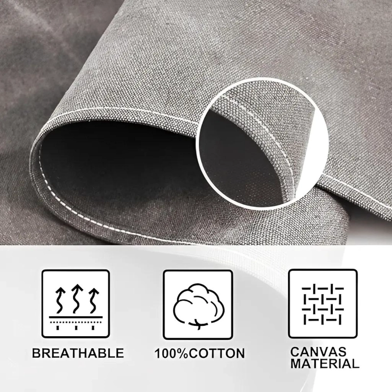 DELANTAL MULTIUSOS CON BOLSILLOS PARA COCINA Y JARDINERIA - 3