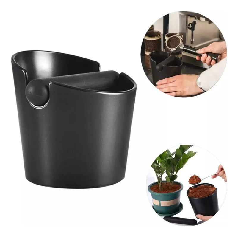 CONTENEDOR DE RESIDUOS DE CAFE  PARA BARISTAS Y CAFETERIAS - 1
