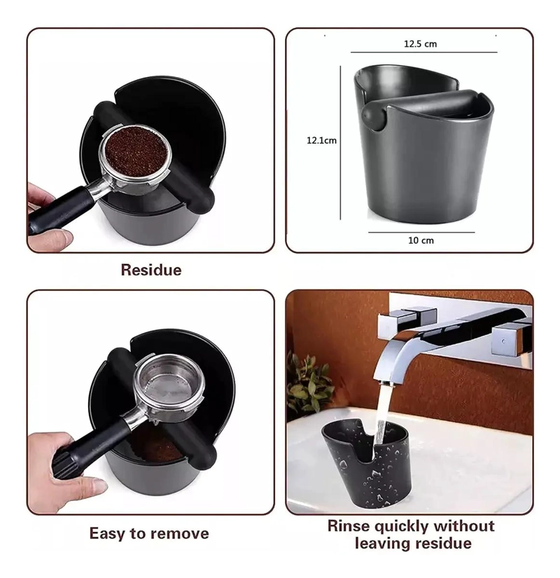 CONTENEDOR DE RESIDUOS DE CAFE  PARA BARISTAS Y CAFETERIAS - 3