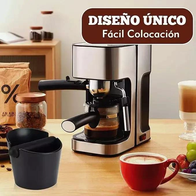 CONTENEDOR DE RESIDUOS DE CAFE  PARA BARISTAS Y CAFETERIAS - 5
