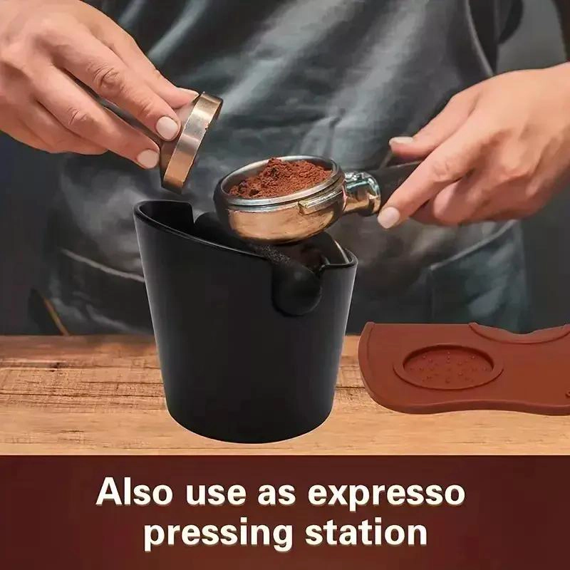 CONTENEDOR DE RESIDUOS DE CAFE  PARA BARISTAS Y CAFETERIAS - 6
