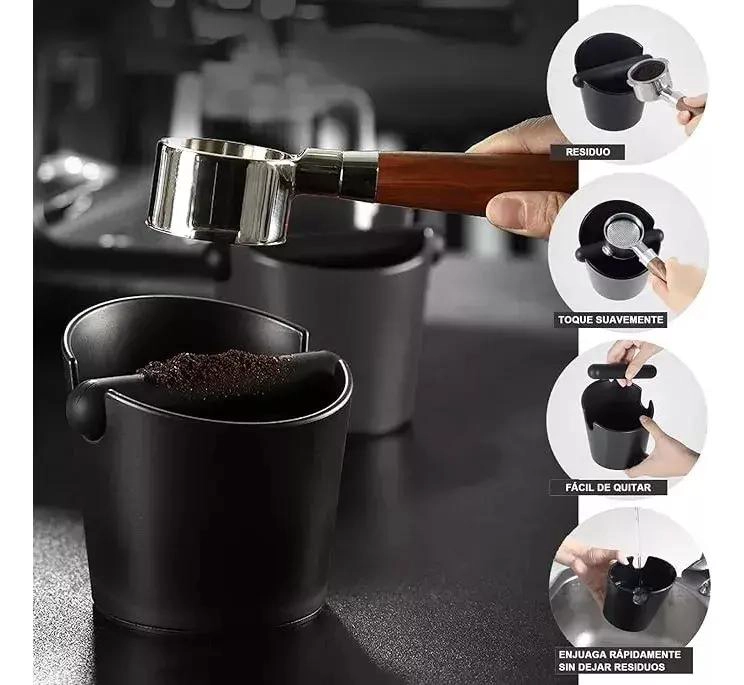 CONTENEDOR DE RESIDUOS DE CAFE  PARA BARISTAS Y CAFETERIAS - 7