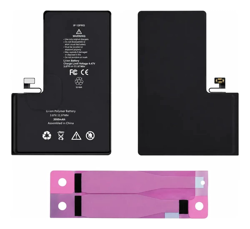BATERIA DE REPUESTO PARA IPHONE 13 PRO DE ALTA CALIDAD - 1