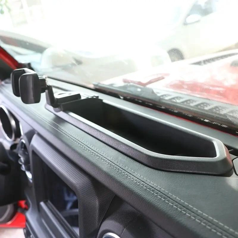 SOPORTE PARA TELE FONO CELULAR JEEP WRANGLER JL Y GLADIATOR 2019-2023 - 2