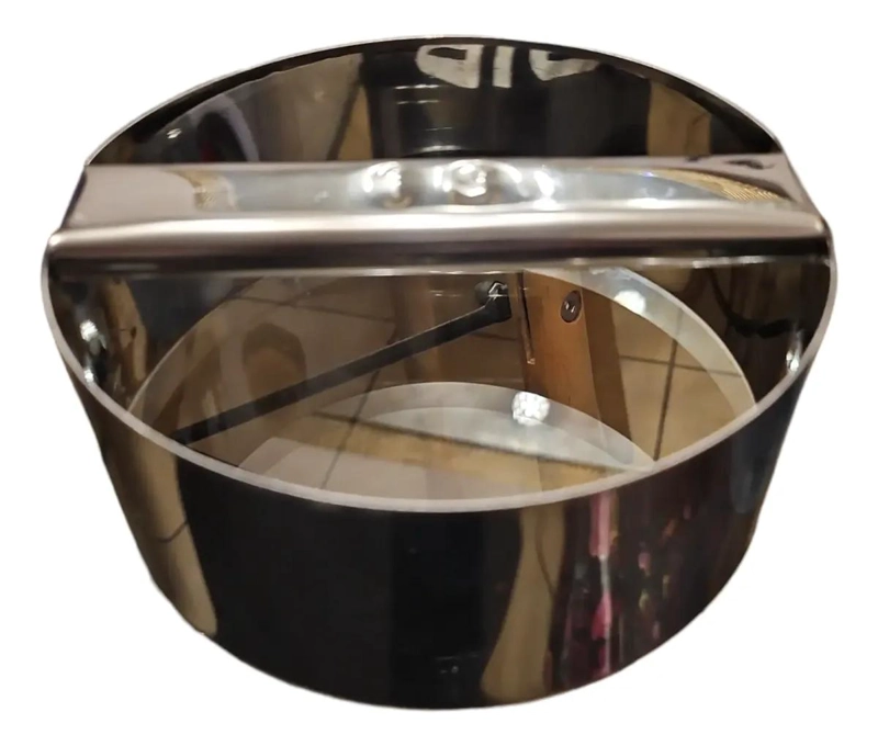 CORTADOR DE MASA DE ACERO INOXIDABLE DE 13 CM PARA REPOSTERIA - 2