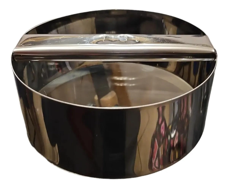 CORTADOR DE MASA DE ACERO INOXIDABLE DE 13 CM PARA REPOSTERIA - 3