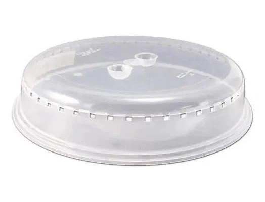 TAPA DE PLASTICO PARA MICROONDAS 26 CM LIBRE DE BPA - 1
