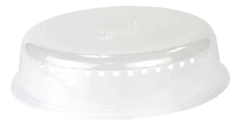 TAPA DE PLASTICO PARA MICROONDAS 26 CM LIBRE DE BPA - 2