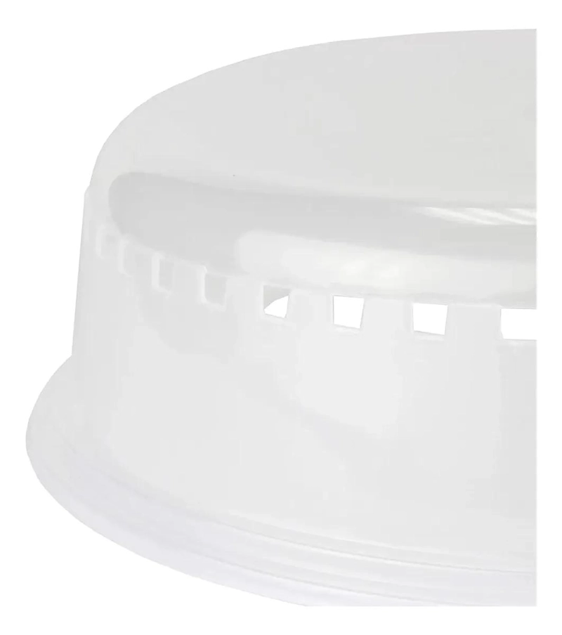 TAPA DE PLASTICO PARA MICROONDAS 26 CM LIBRE DE BPA - 3
