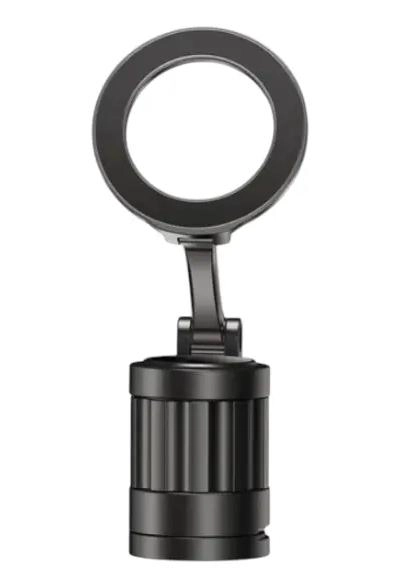 SOPORTE MAGNE TICO AJUSTABLE 360° PARA CELULARES COMPACTO - 2