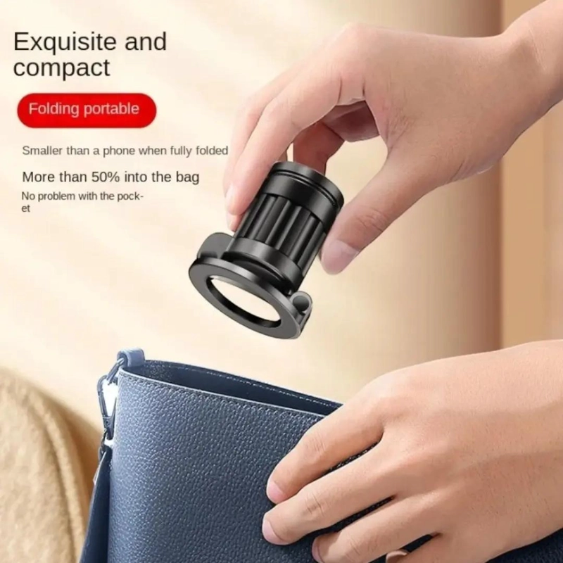 SOPORTE MAGNE TICO AJUSTABLE 360° PARA CELULARES COMPACTO - 5