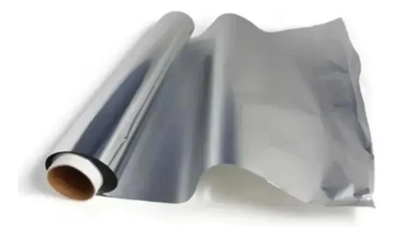 PAPEL ALUMINIO MULTIUSO 40X30 CM PARA COCINA Y HOGAR - 2