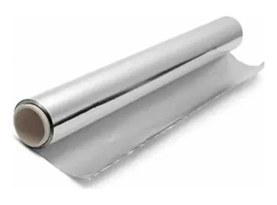 PAPEL ALUMINIO MULTIUSO 40X30 CM PARA COCINA Y HOGAR - 4