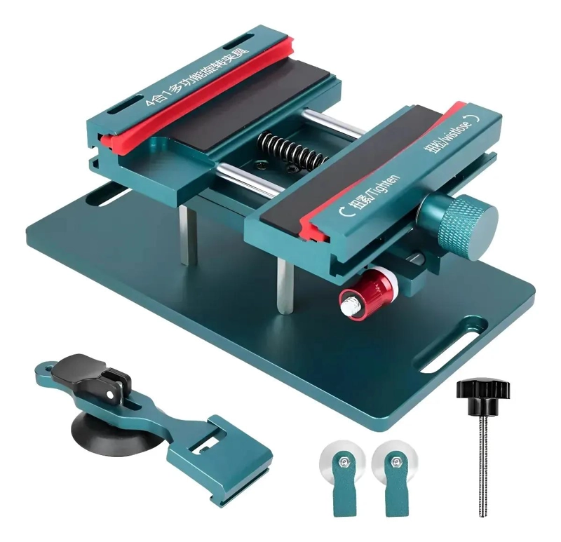 SEPARADOR UNIVERSAL PARA PANTALLAS DE CELULARES CON SOPORTE GIRATORIO - 1