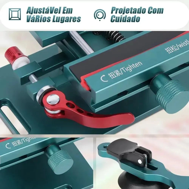 SEPARADOR UNIVERSAL PARA PANTALLAS DE CELULARES CON SOPORTE GIRATORIO - 8