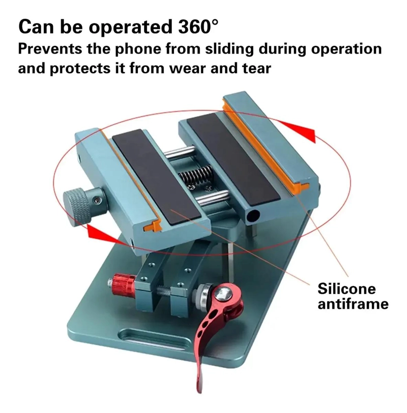 SEPARADOR UNIVERSAL PARA PANTALLAS DE CELULARES CON SOPORTE GIRATORIO - 9