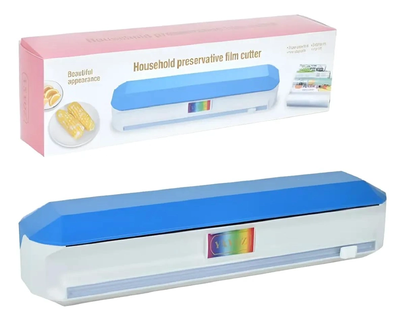 DISPENSADOR CORTADOR DE FILM Y PAPEL ALUMINIO PARA COCINA - 1