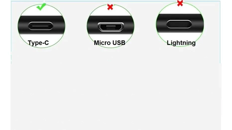 TAPONES ANTIPOLVO USB C Y CEPILLO LIMPIADOR PARA IPHONE - 10