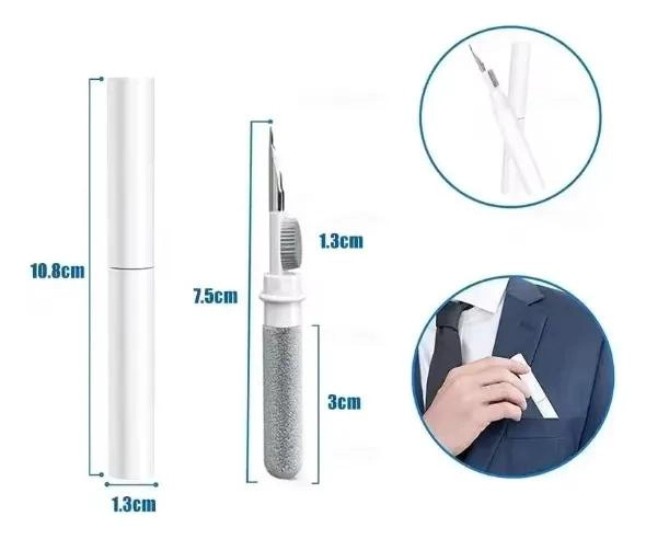 TAPONES ANTIPOLVO USB C Y CEPILLO LIMPIADOR PARA IPHONE - 5