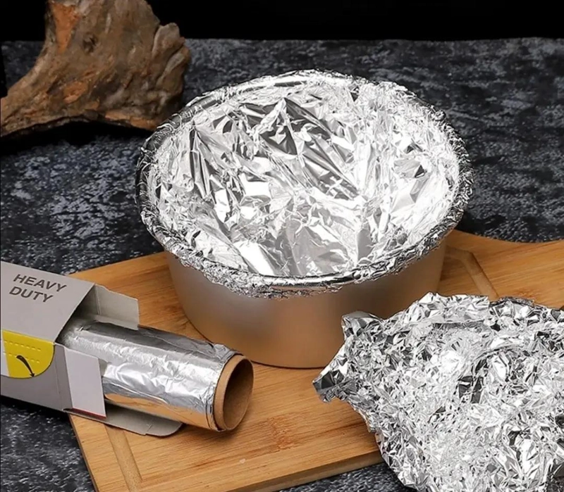 PACK DE 6 ROLLOS DE PAPEL ALUMINIO PARA COCINA DE 10 METROS - 5