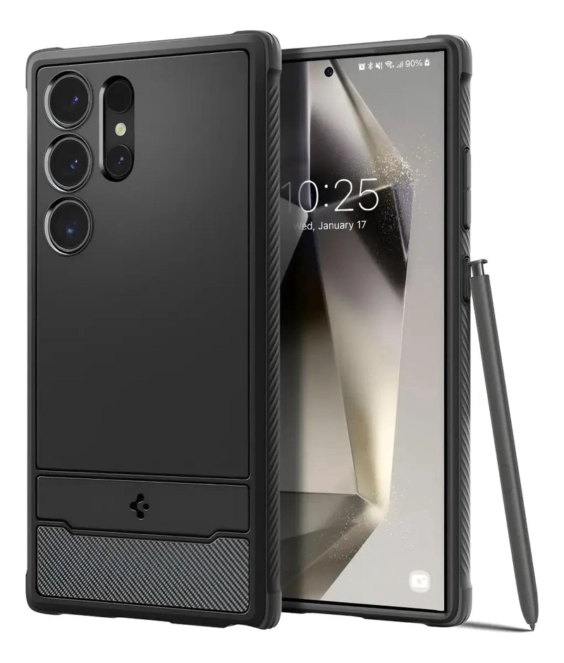 FUNDA PROTECTORA ELEGANTE PARA SAMSUNG S24 ULTRA - 1