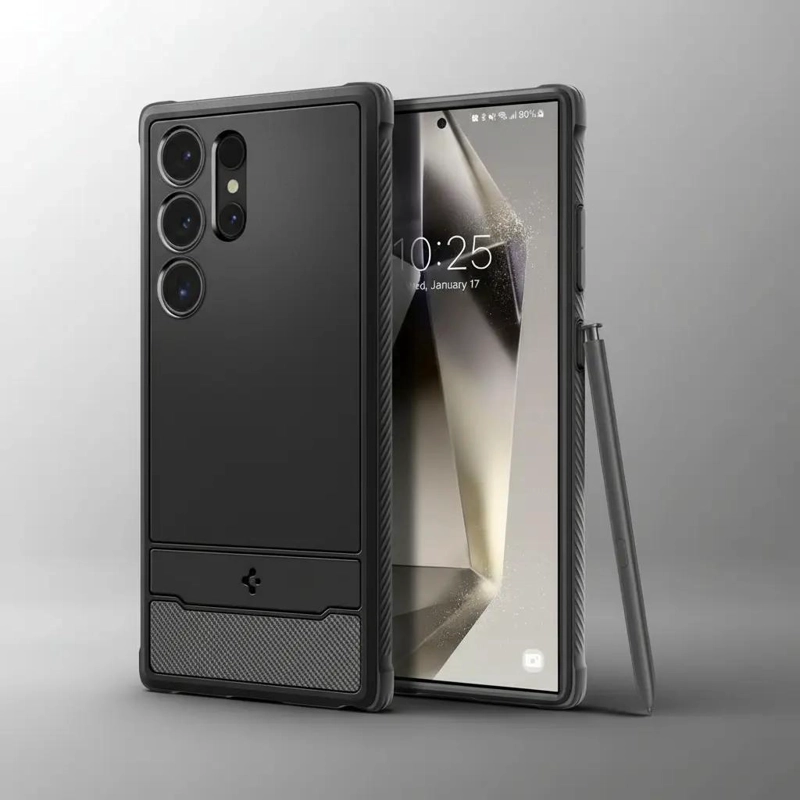 FUNDA PROTECTORA ELEGANTE PARA SAMSUNG S24 ULTRA - 3