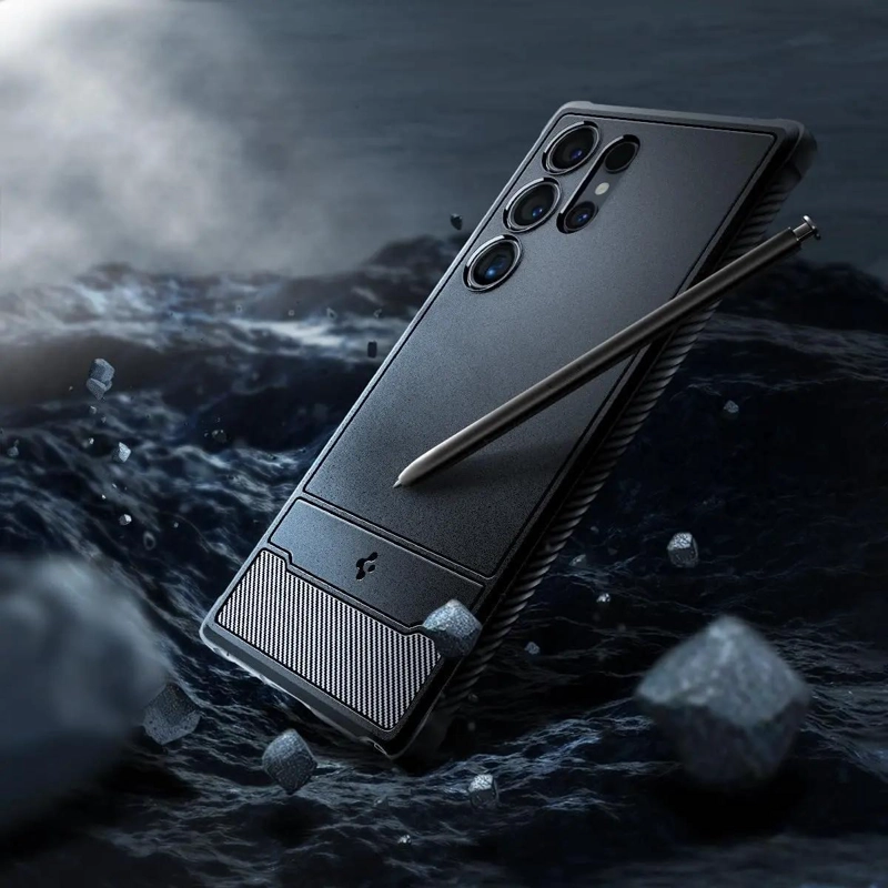 FUNDA PROTECTORA ELEGANTE PARA SAMSUNG S24 ULTRA - 4