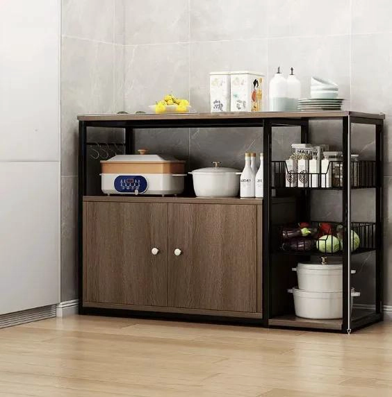 ESTANTE ORGANIZADOR MULTIFUNCIONAL PARA COCINA Y ELECTRODOME STICOS - 1
