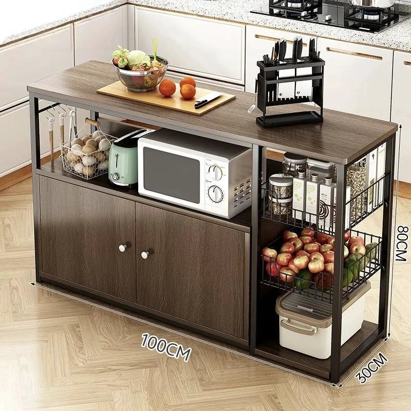 ESTANTE ORGANIZADOR MULTIFUNCIONAL PARA COCINA Y ELECTRODOME STICOS - 2
